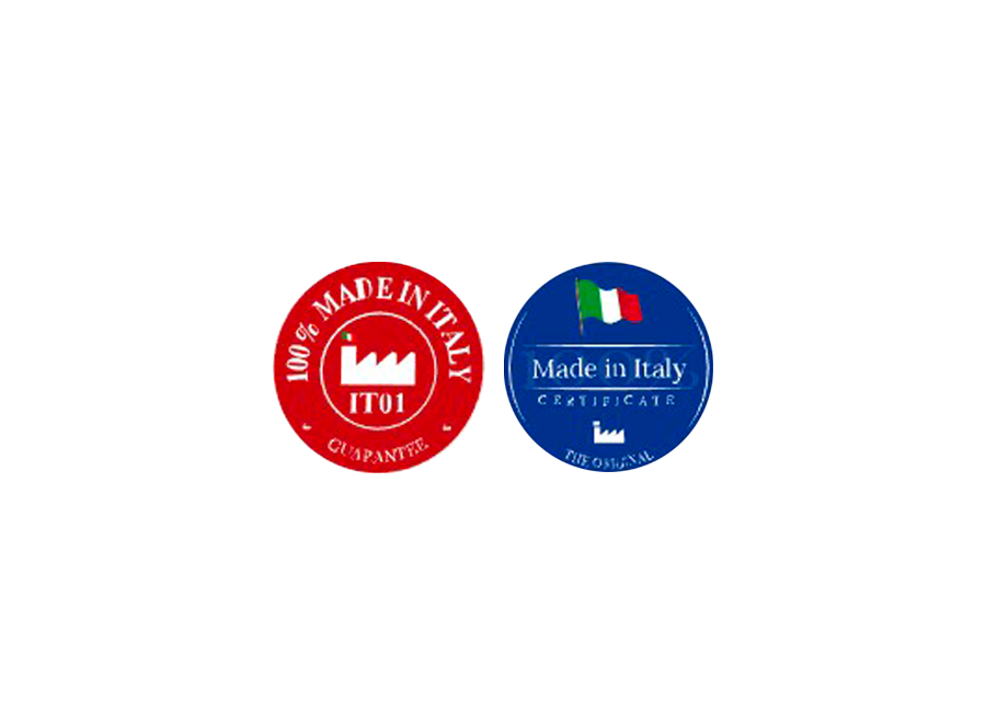 Made in Italy ​Certificate